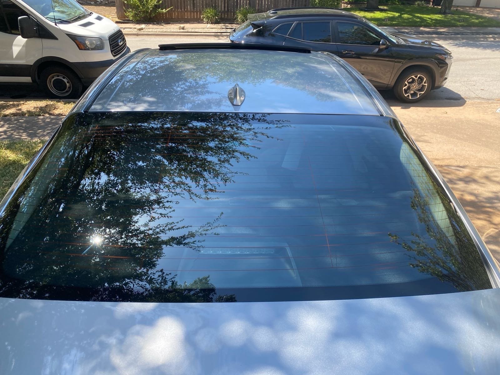 Magic Auto Glass mobile windshield work