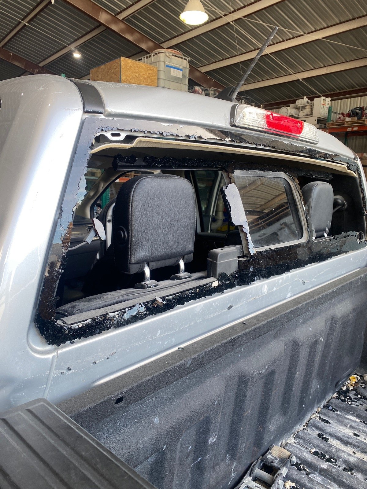 Magic Auto Glass mobile windshield work