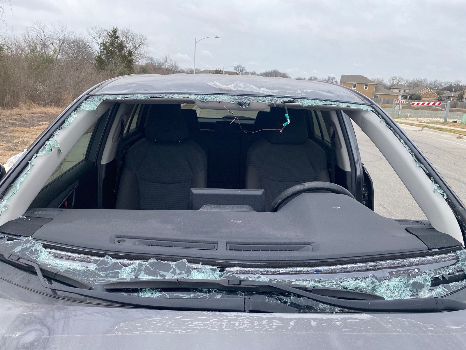 Magic Auto Glass mobile windshield work
